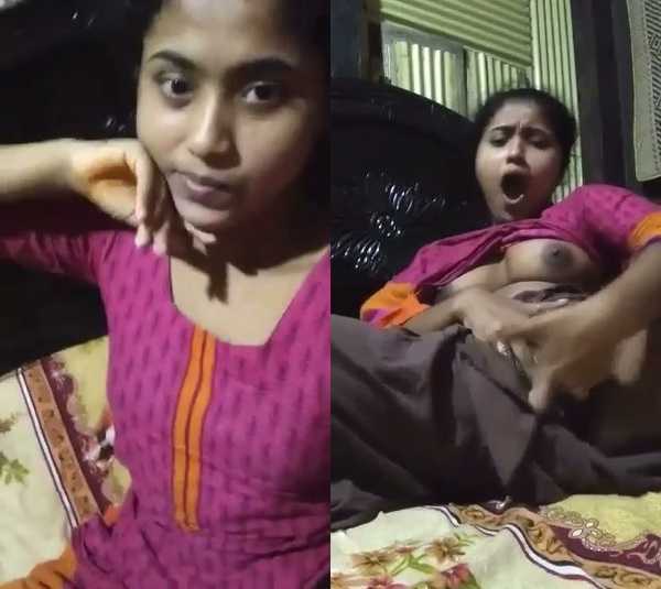 Bangladeshi village muslim 18 horny girl desi mms site fingering moaning