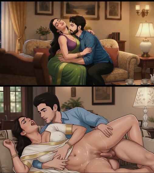 Big boobs bhabi 3d cartoon sex fucking husband’s friend hd