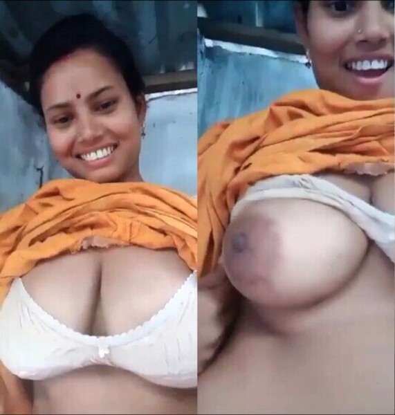 Amateur beautiful village curvy figure hot sexy bhabhi xxx nude big tits