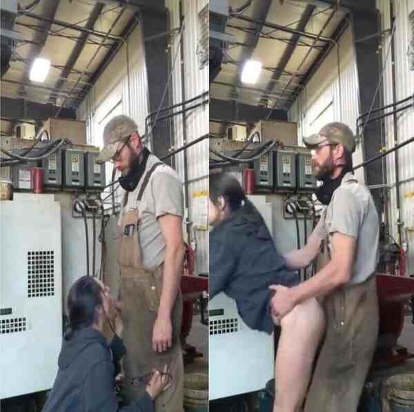 Garrage owner daughter www sexy video suck and fucked by mechanic