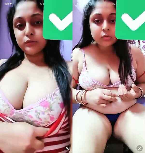 Super beautiful hottest figure hot bhabi pron live Masturbating