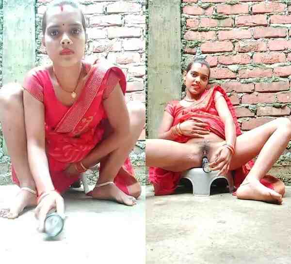 Very beautiful horny sexe bhabhi fucking with torchlight mms
